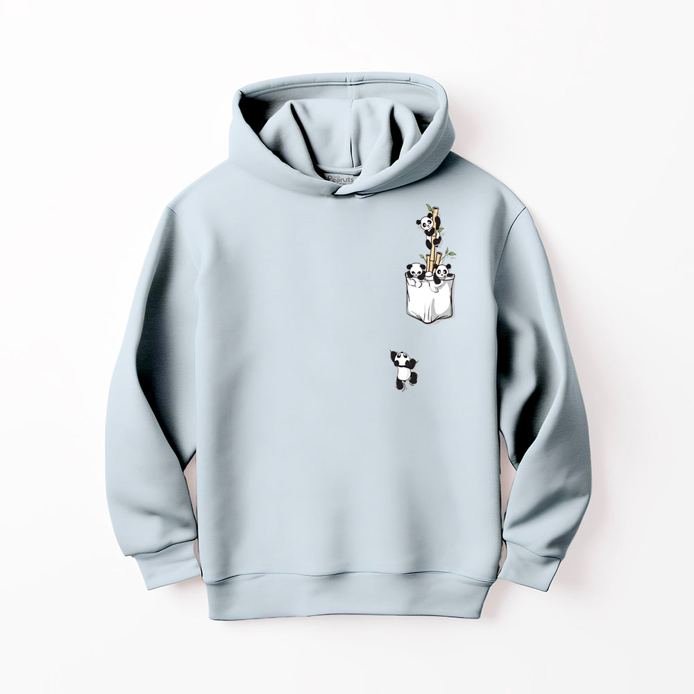 DTF PANDA POCKET HOODIE