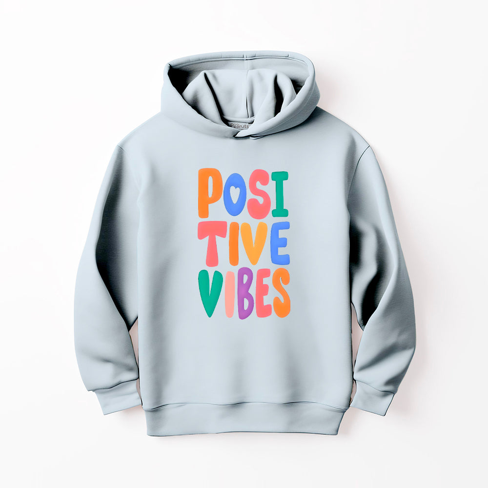DTF POSITIVE VIBE HOODIE