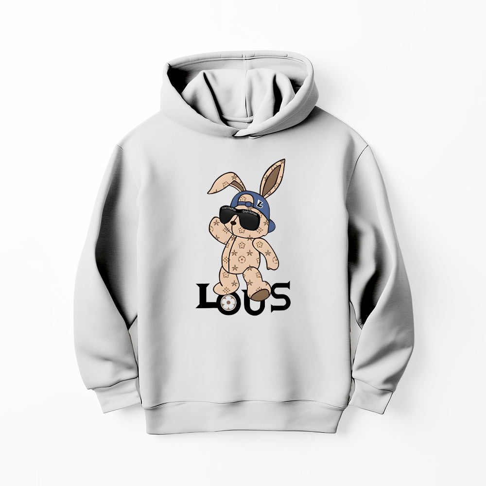 DTF LV BEAR HOODIE