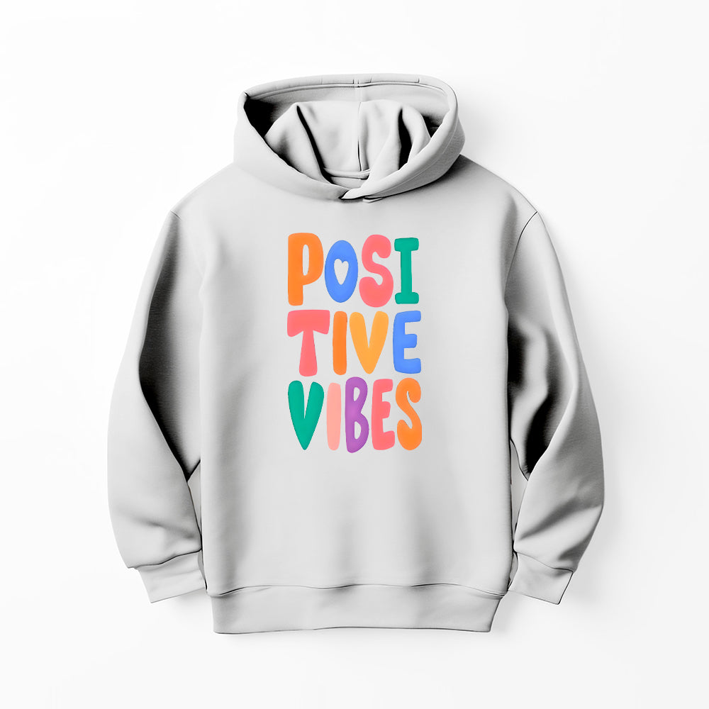 DTF POSITIVE VIBE HOODIE