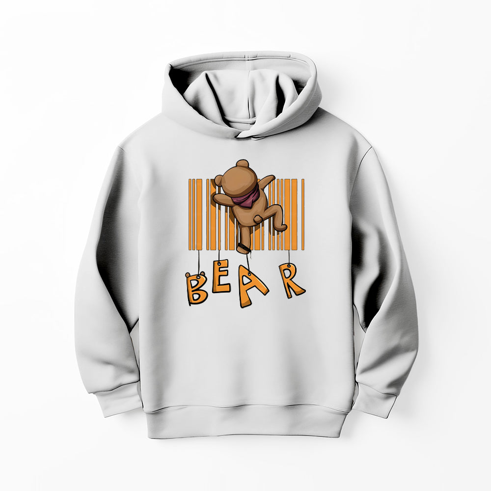 DTF CLIMBING BEAR HOODIE