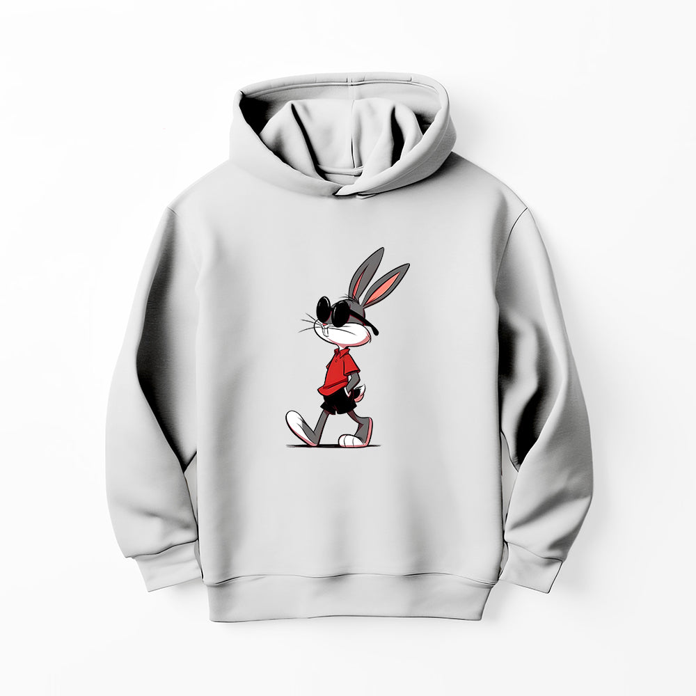 DTF BUGS BUNNY WALKING HOODIE
