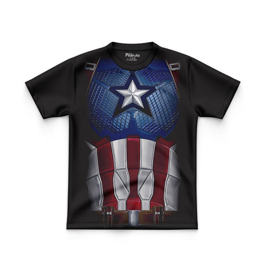 DIGITAL POLYESTER -STAR CP AMERICA TEE DG01032FP