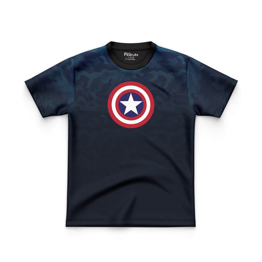 DIGITAL POLYESTER - CAPTAIN AMERICA TEE DG01004AO