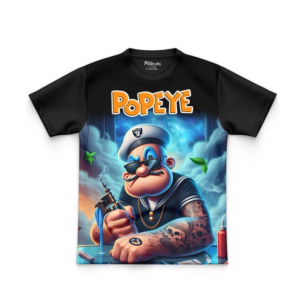 DIGITAL POLYESTER - POPEYE TEE DG010196AO