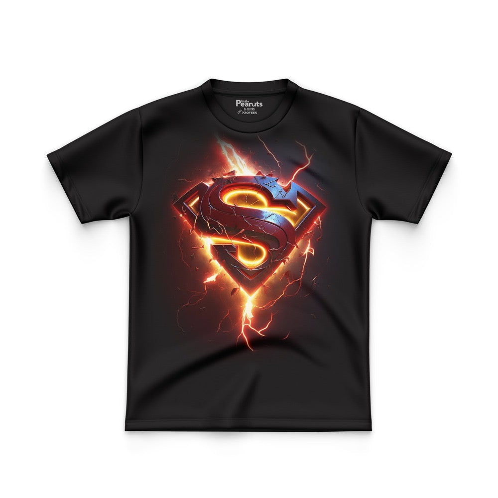 DIGITAL POLYESTER - WILDFIRE SUPERMAN TEE DG01066FP