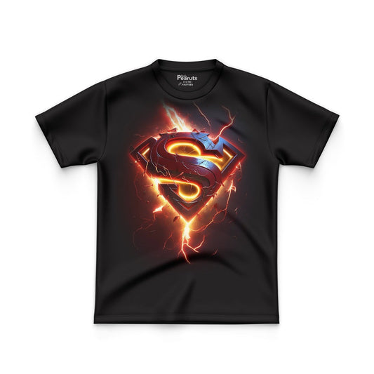 DIGITAL POLYESTER - WILDFIRE SUPERMAN TEE DG01066FP