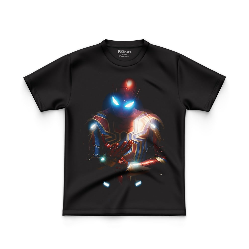 DIGITAL POLYESTER - GLOW SPIDERMAN TEE DG01016FP