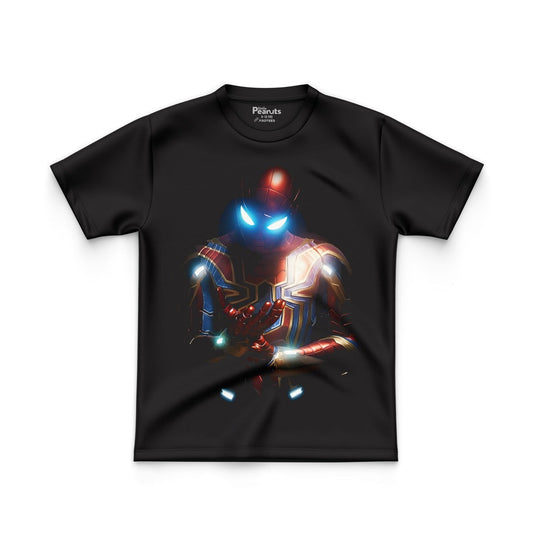 DIGITAL POLYESTER - GLOW SPIDERMAN TEE DG01016FP