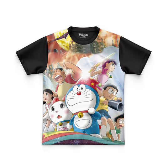 DIGITAL POLYESTER - DORAEMON THE ADVENTURES BEGIN TEE DG010245AO