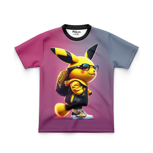 DIGITAL POLYESTER - COOL PIKACHU TEE DG01066FP