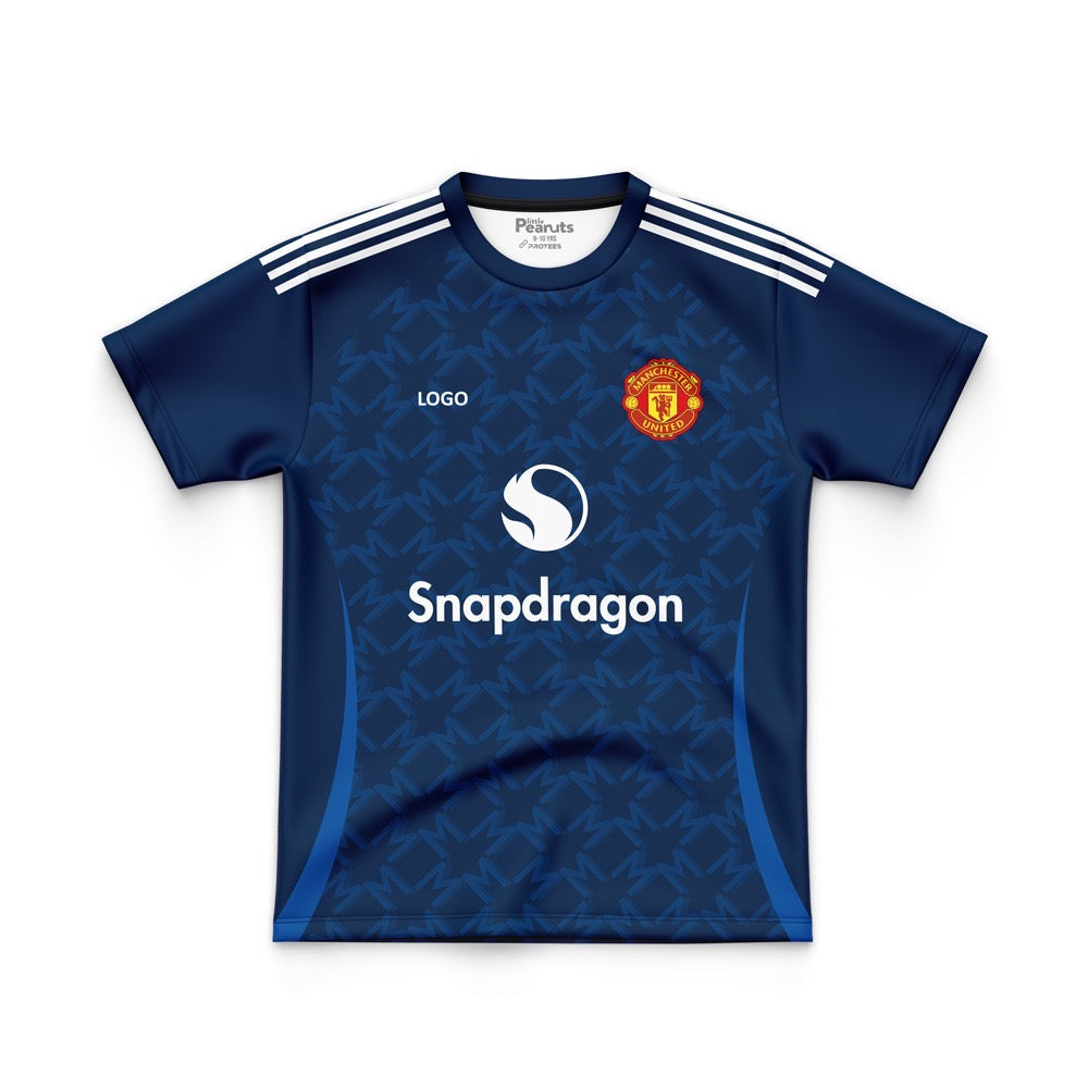 FOOTBALL POLYESTER - GARNACHO MANCHESTER UNITED AWAY JERSEY