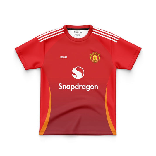 FOOTBALL POLYESTER - GARNACHO MANCHESTER UNITED HOME JERSEY