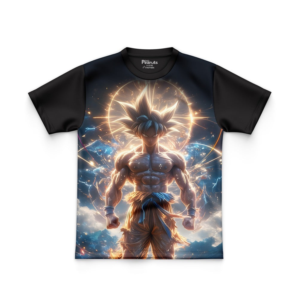 DIGITAL POLYESTER - GOKU THE LEGENDARY SUPER SAIYAN TEE DG010247FP