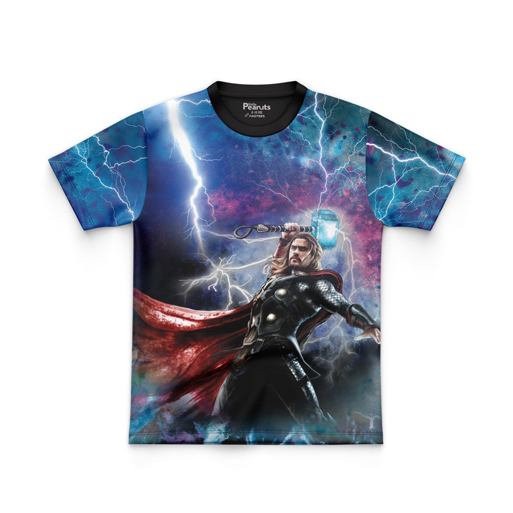 DIGITAL POLYESTER - THOR THUNDER TEE DG01016FP