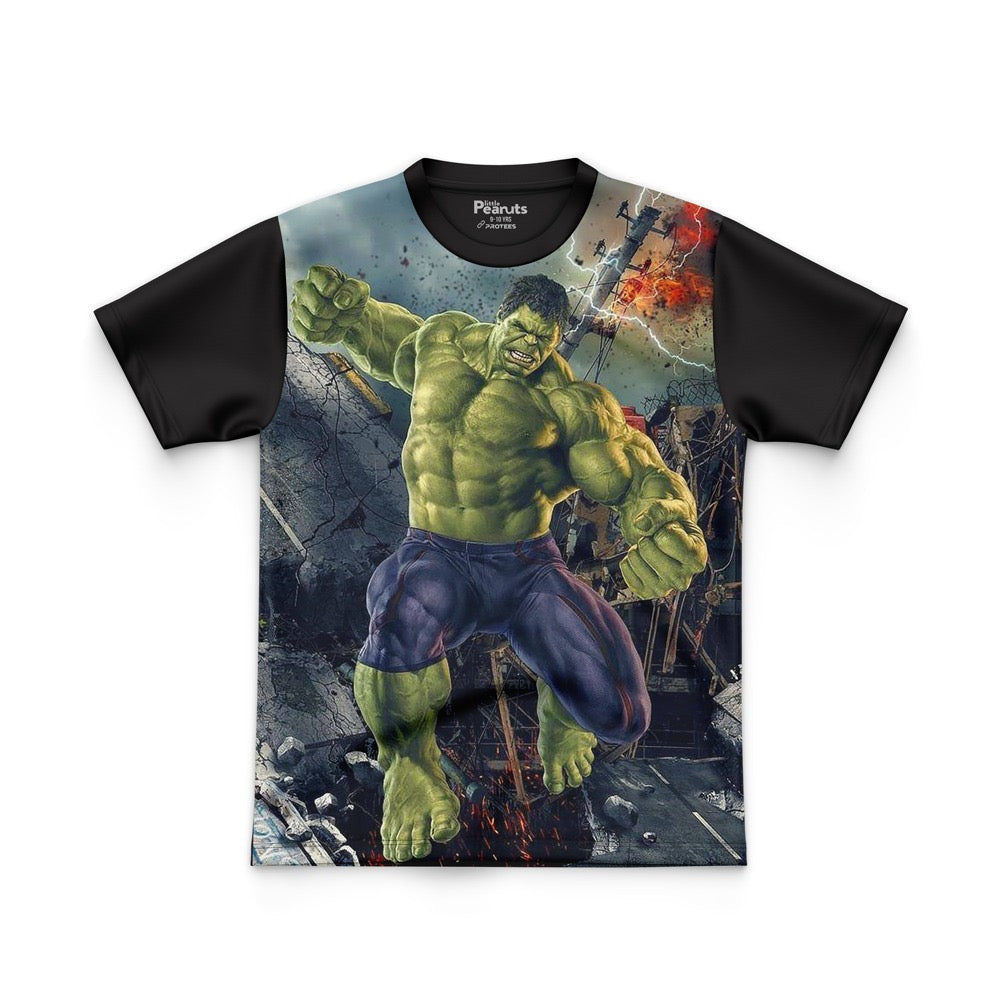 DIGITAL POLYESTER - INCREDIBLE HULK TEE DG01066FP