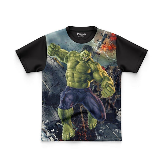 DIGITAL POLYESTER - INCREDIBLE HULK TEE DG01066FP