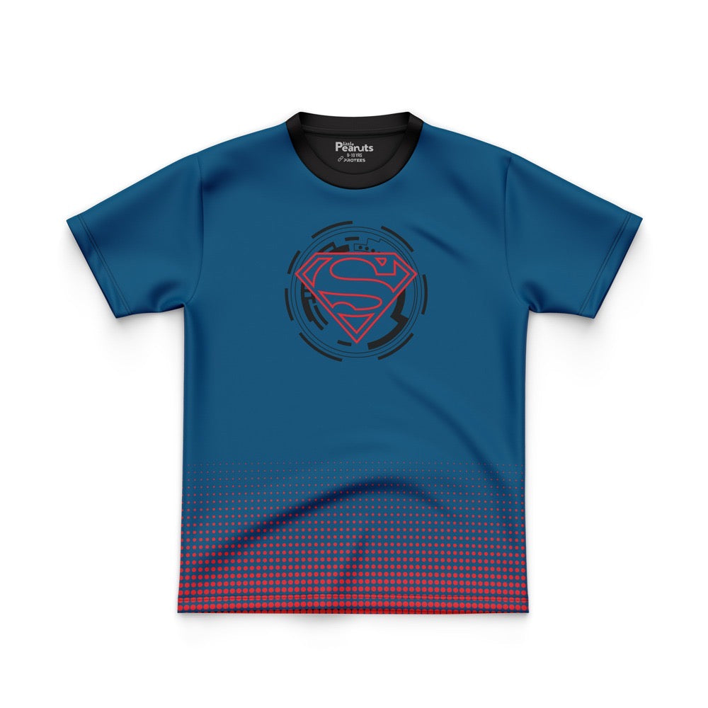 DIGITAL POLYESTER - SUPERMAN UNBOUND TEE DG01032AO