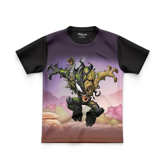 DIGITAL POLYESTER - VENOM VS GROOT TEE DG010256FP