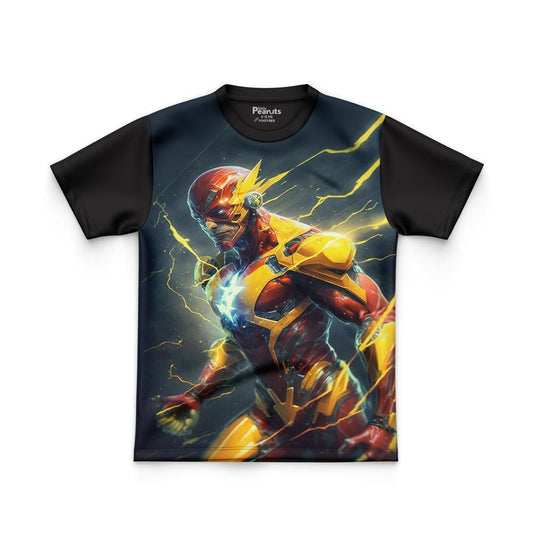 DIGITAL POLYESTER - FLASH VS REVERSE FLASH TEE DG010109FP