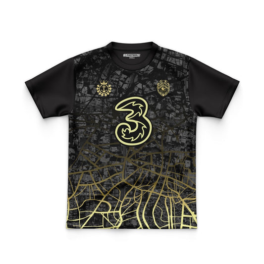 DIGITAL POLYESTER - GOLDEN CITY TEE DG01047AO