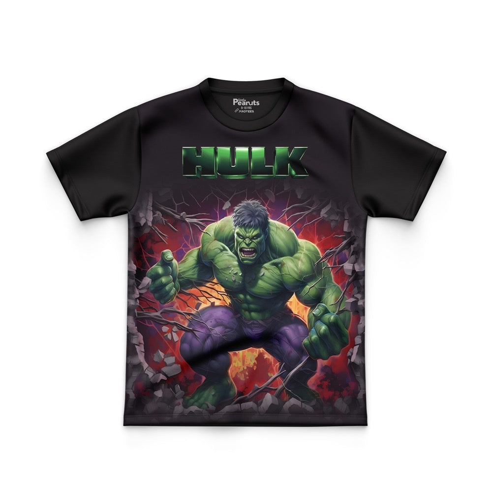 DIGITAL POLYESTER - HULK THE ANGRY AVENGER TEE DG010252FP