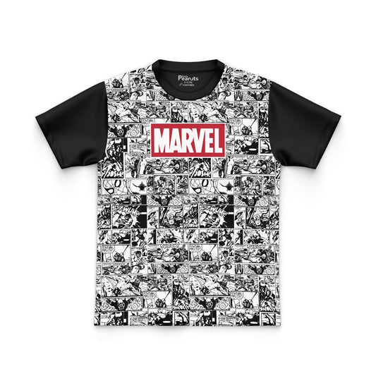 DIGITAL POLYESTER - CHARACTERS MARVEL TEE DG01031AO