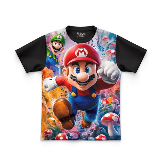 DIGITAL POLYESTER - SUPER MARIO MUSHROOM TEE DG010248FP