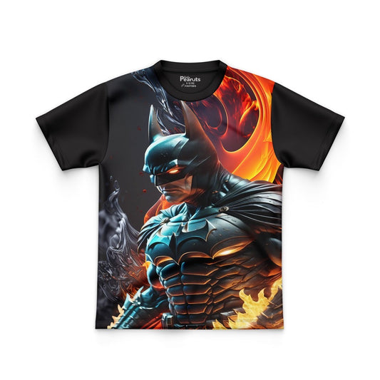 DIGITAL POLYESTER - BATMAN FIRE TEE DG010126FP