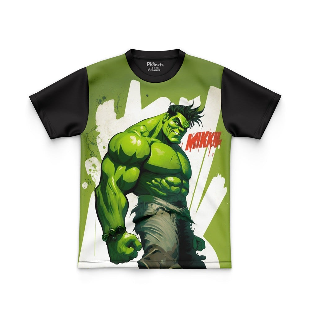 DIGITAL POLYESTER - STRONGEST AVENGER HULK TEE DG01066FP