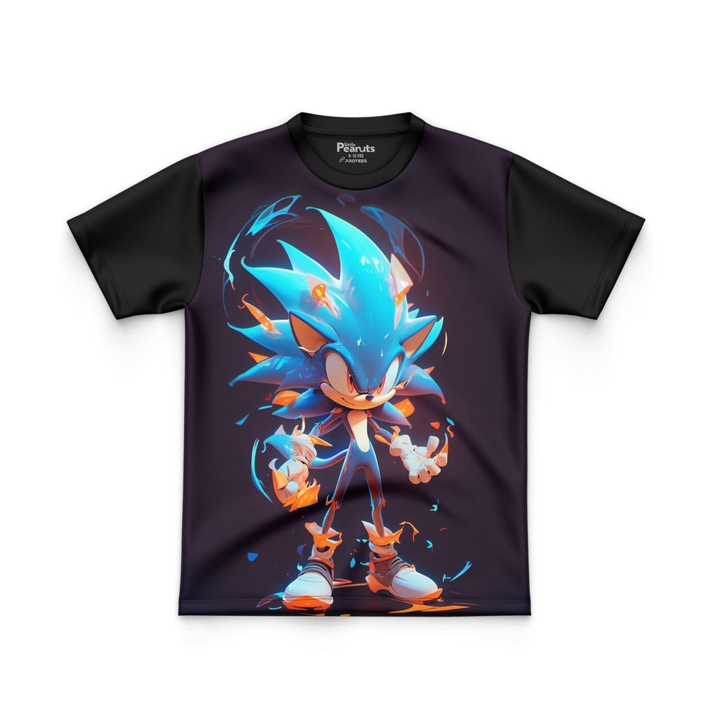 DIGITAL POLYESTER - SONIC THE HEDGEHOG TEE DG010118FP