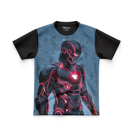 DIGITAL POLYESTER - IRONMAN RED LIGHT TEE DG010109FP