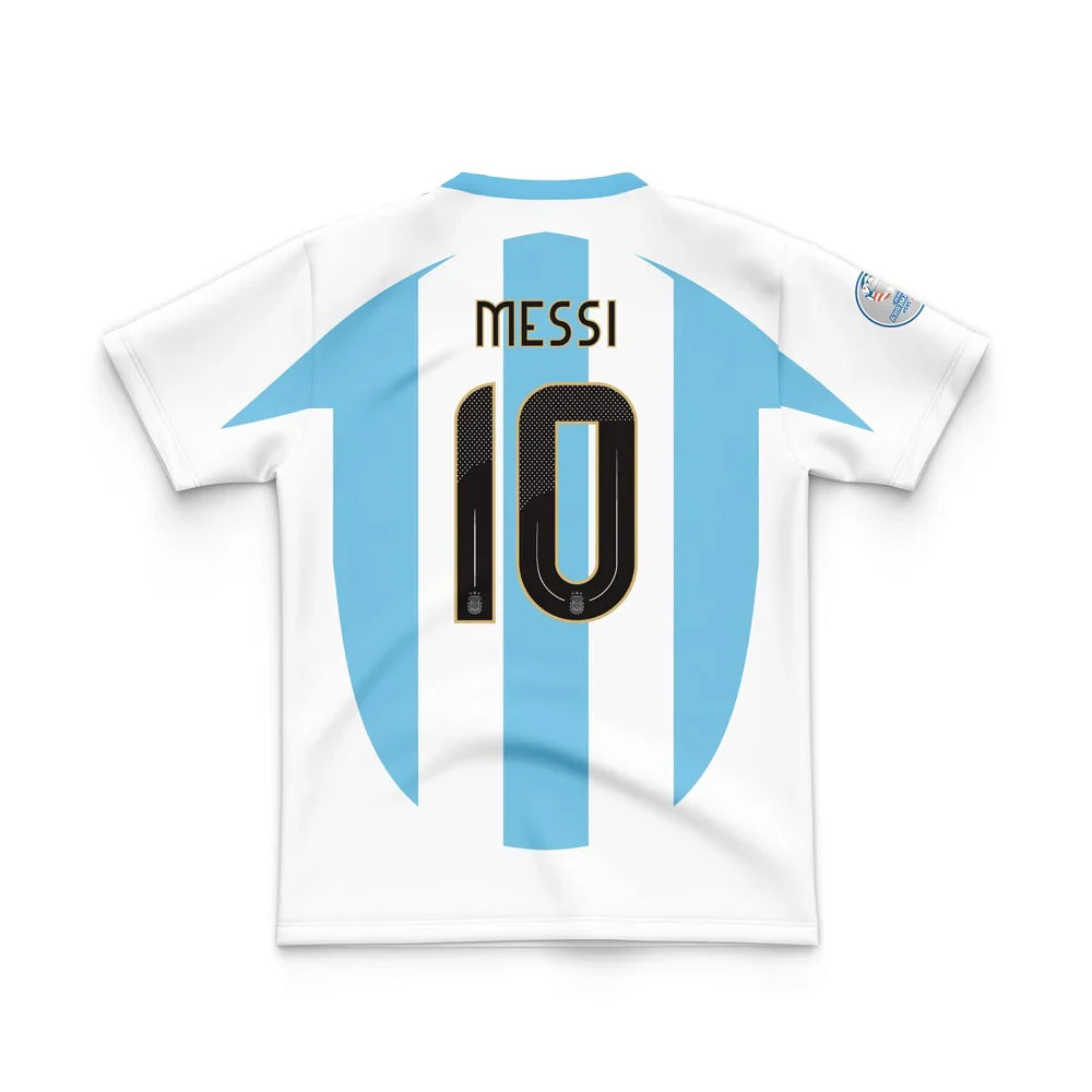 FOOTBALL POLYESTER - MESSI ARGENTINA HOME JERSEY