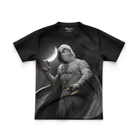 DIGITAL POLYESTER - BLACK MOON NIGHT TEE DG010037FP