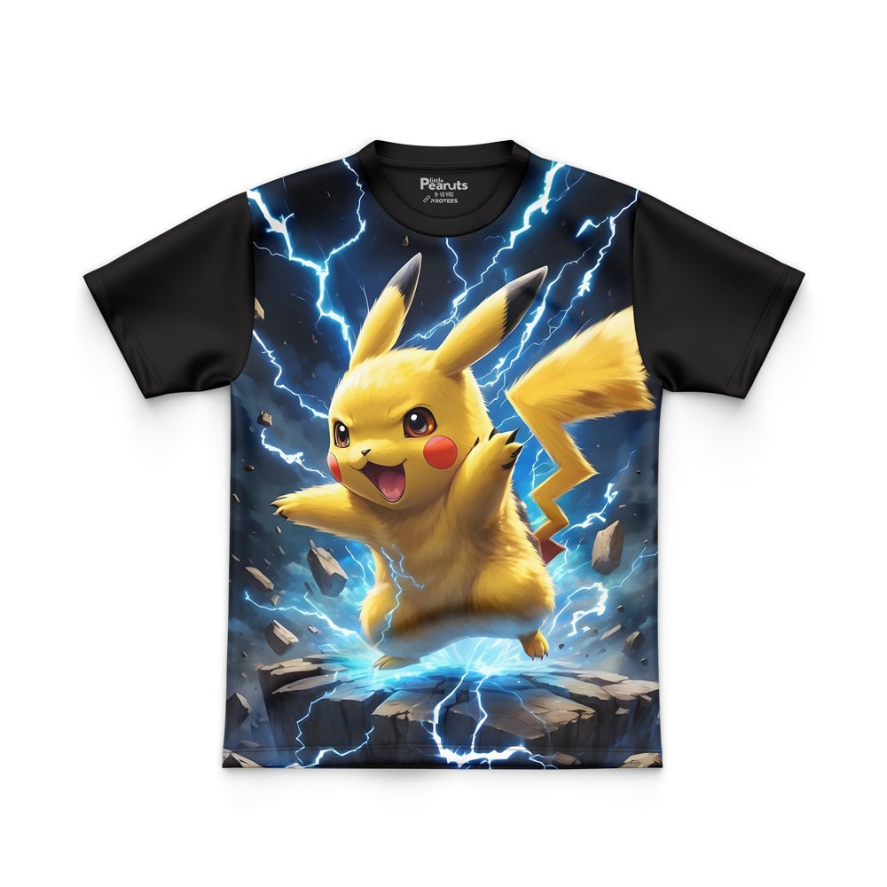 DIGITAL POLYESTER - PIKACHU LIGHTNING TEE DG010240AO