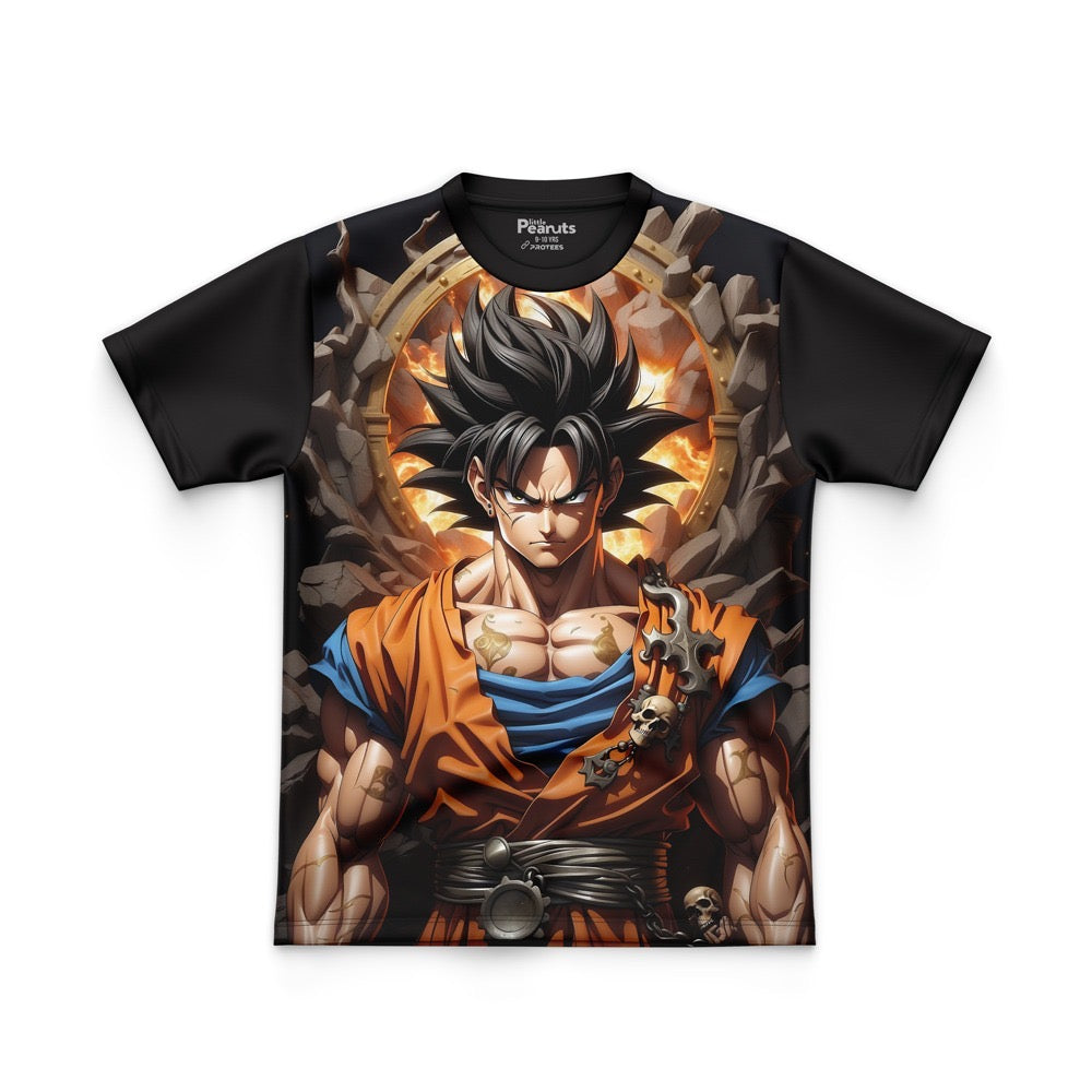 DIGITAL POLYESTER - GOKU TEE DG010126FP