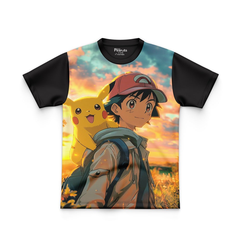 DIGITAL POLYESTER - POKEMON TEAM TEE DG010128FP