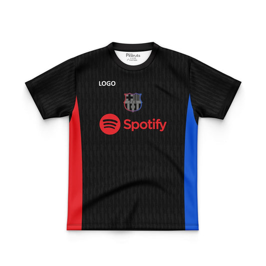 FOOTBALL POLYESTER - LAMINE YAMAL BARCELONA AWAY JERSEY