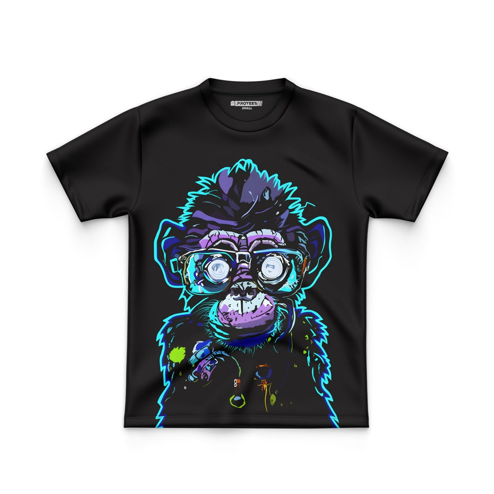 DIGITAL POLYESTER - MONKEY TEE DG010201AO