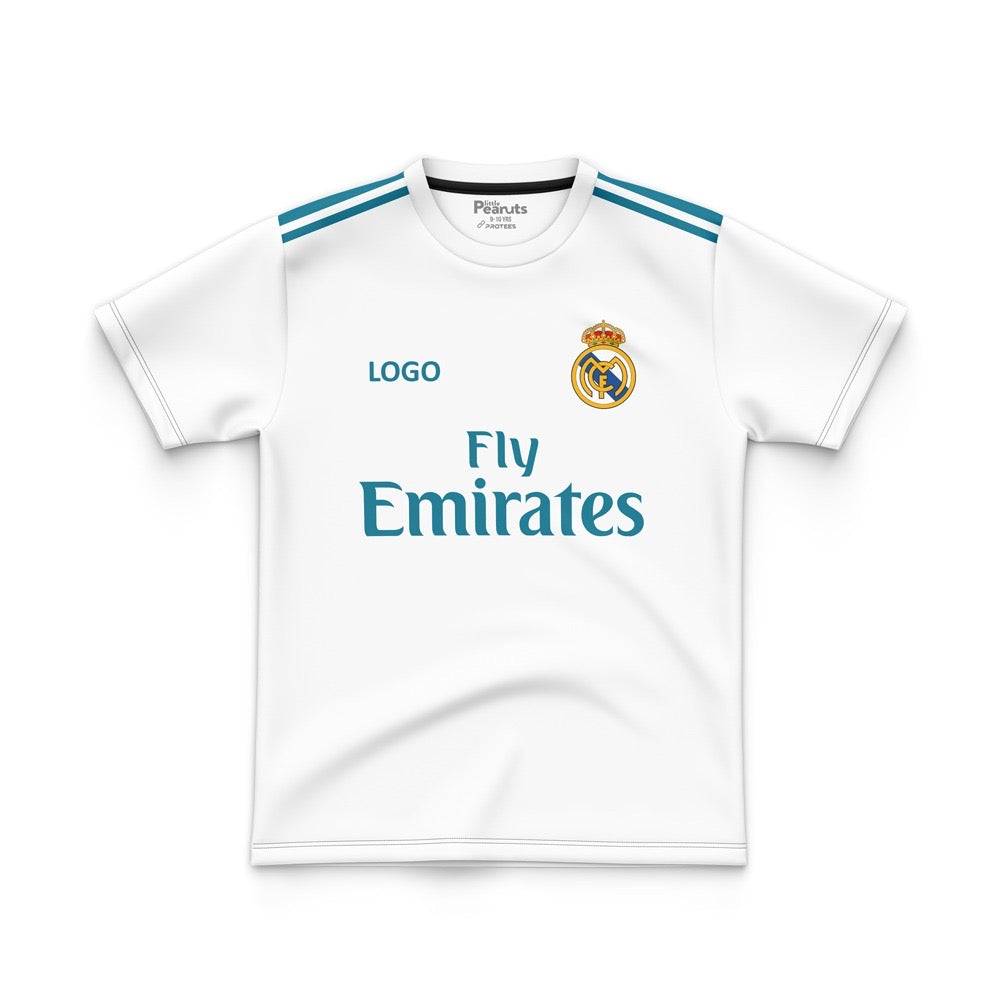 FOOTBALL POLYESTER - CR RONALDO REAL MADRID HOME JERSEY