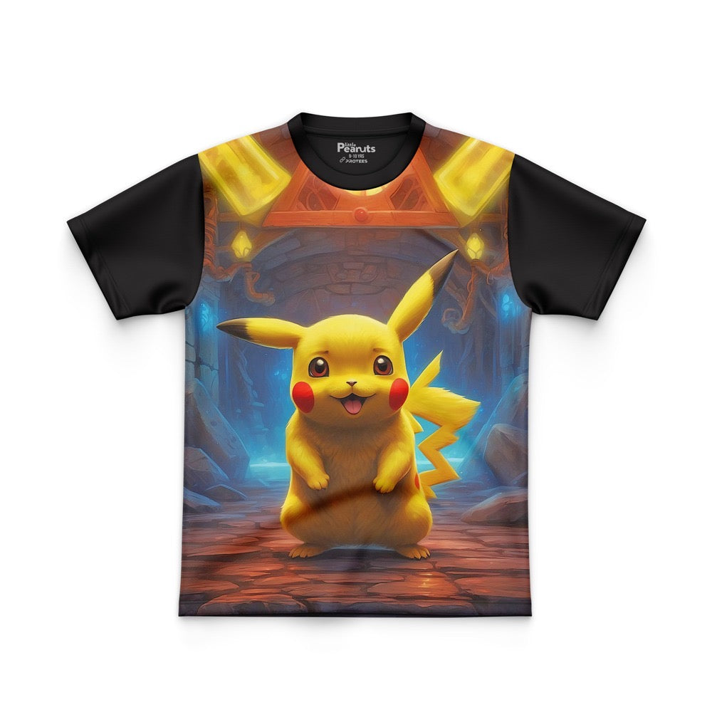 DIGITAL POLYESTER - PIKACHU TEE DG010122FP