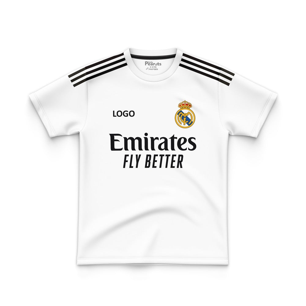 FOOTBALL POLYESTER - MBAPPE REAL MADRID HOME JERSEY