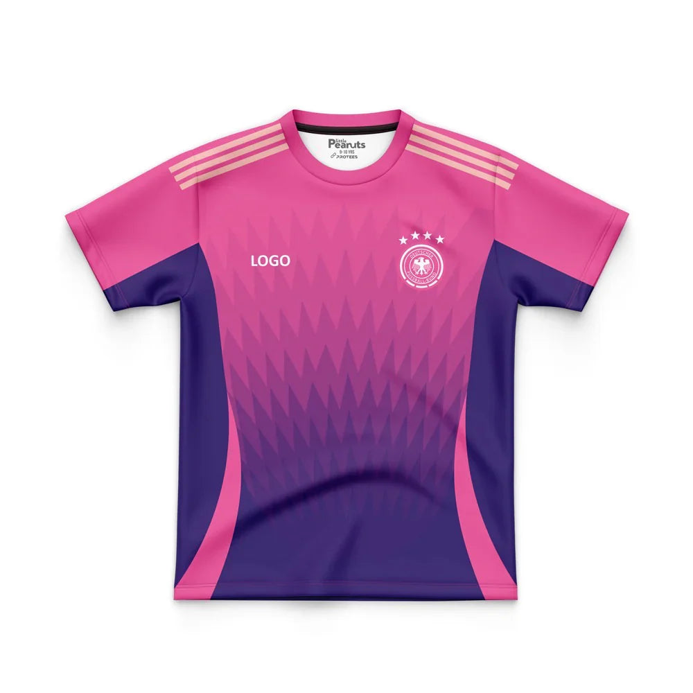 FOOTBALL POLYESTER - MULLER GERMANY AWAY JERSEY