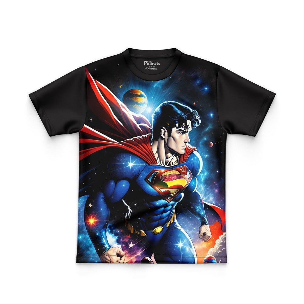 DIGITAL POLYESTER - SUPERMAN LEGACY TEE DG010152FP