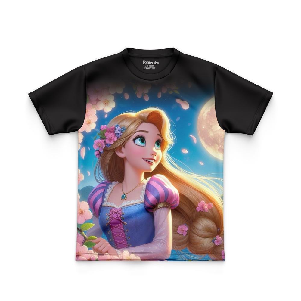 DIGITAL POLYESTER - TANGLED RAPUNZEL TEE DG01066FP