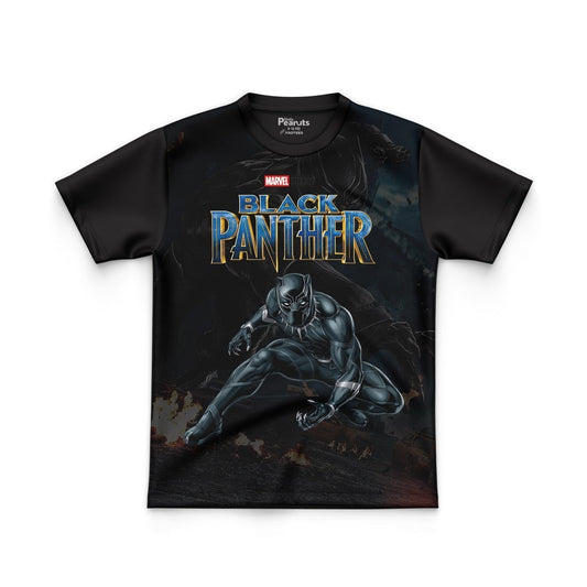 DIGITAL POLYESTER - WAKANDA BLACK PANTHER TEE DG010158FP