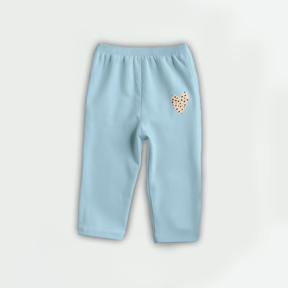 HEART SKYBLUE KIDS TROUSER