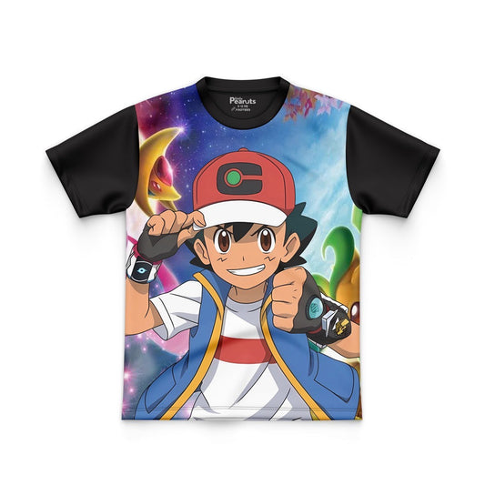 DIGITAL POLYESTER - POKEMON FIGHTER TEE DG010126FP