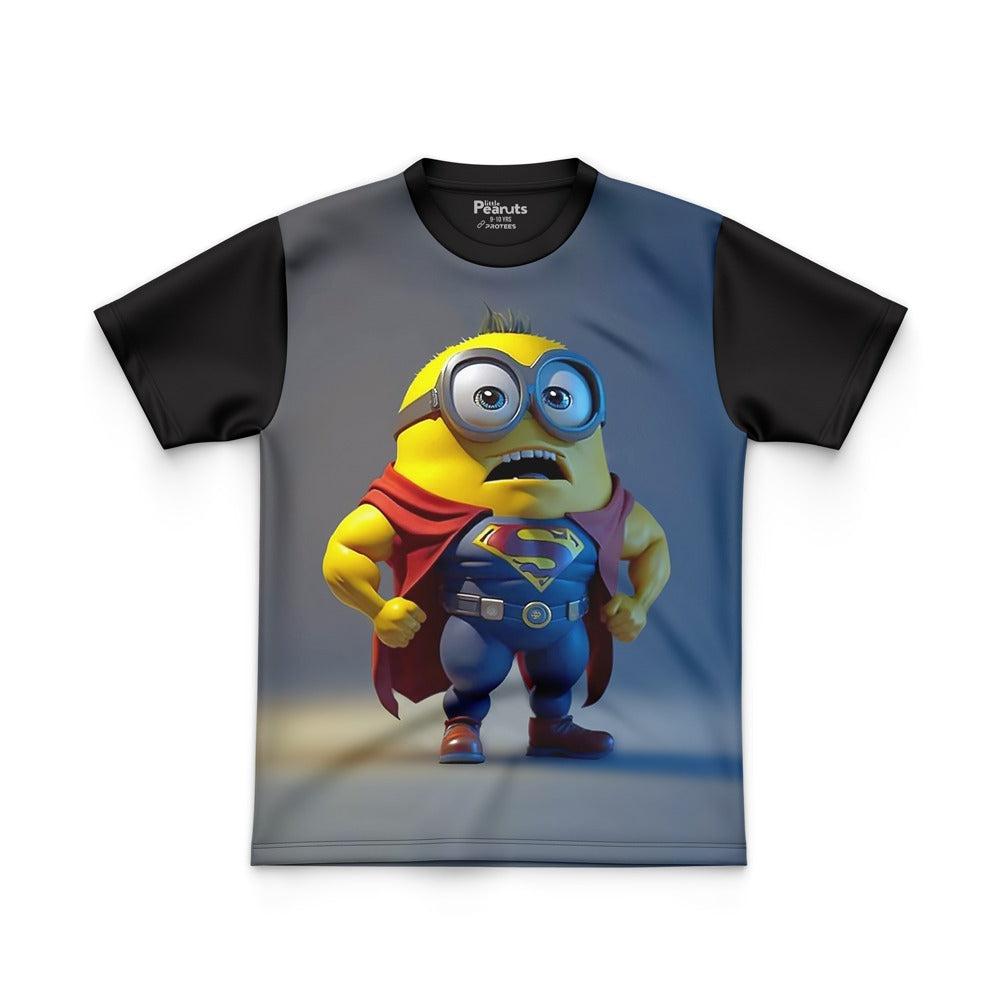 DIGITAL POLYESTER - SUPER POWER MINION  TEE DG010114