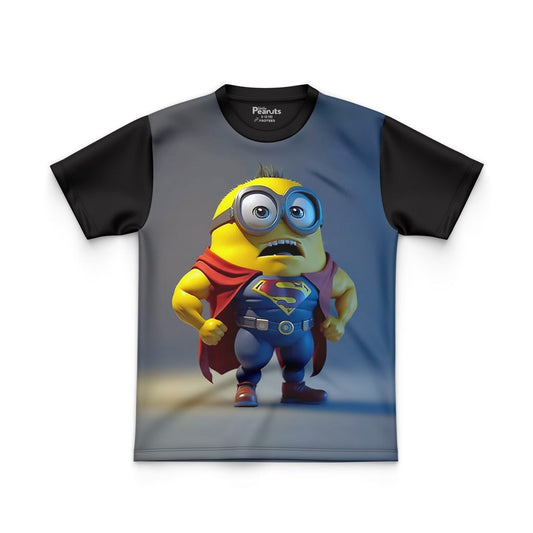 DIGITAL POLYESTER - SUPER POWER MINION  TEE DG010114